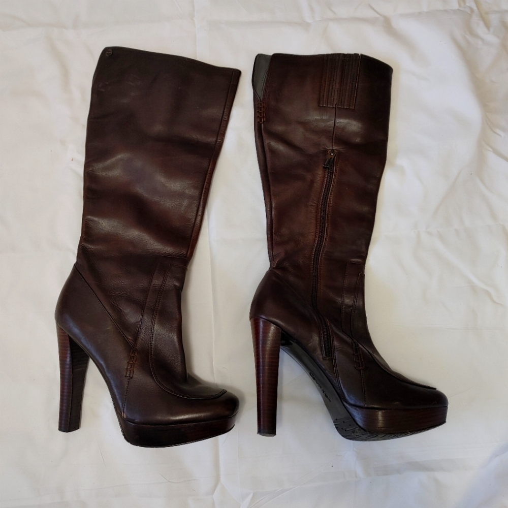 Calvin Klein Platform Boots